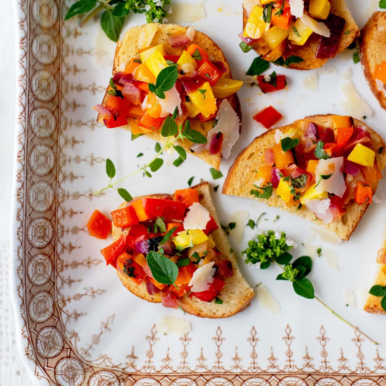 Zesty Broccoli Bruschetta Topping for a Perfect Appetizer