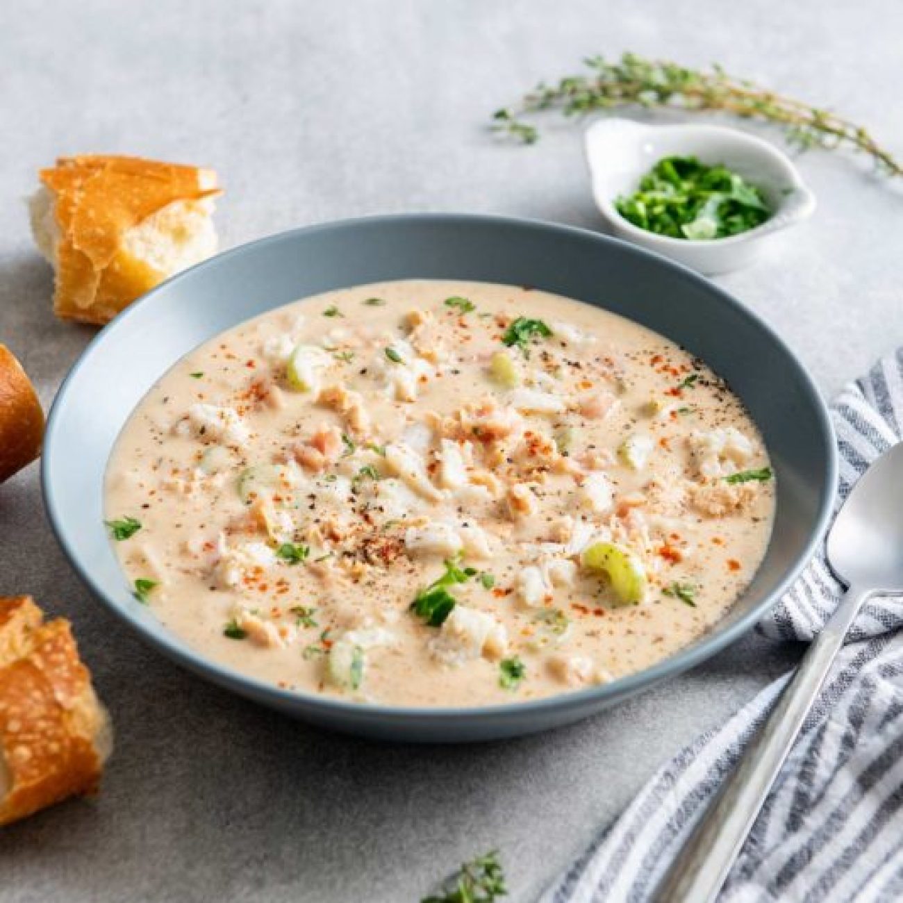 Zesty Clam Dip with a Kick