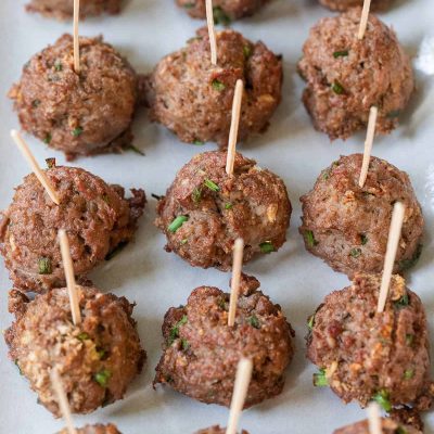 Zesty Cocktail Meatballs: A Crowd-Pleasing Appetizer Recipe