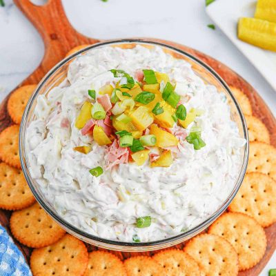 Zesty Dill Dip Recipe For An Unforgettable Flavor Kick