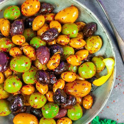 Zesty Marinated Olives: A Flavorful Snack Recipe