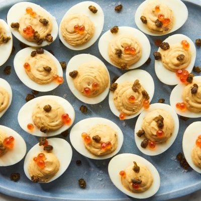 Zesty Mustard-Infused Deviled Eggs Recipe