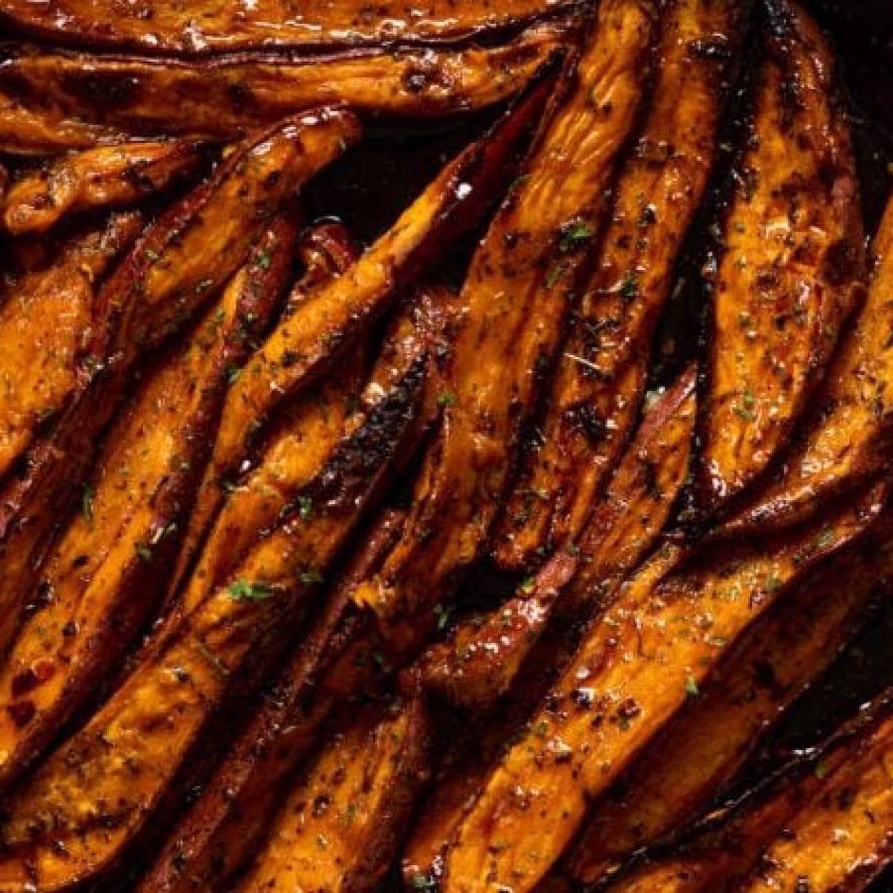 Zesty Orange-Glazed Sweet Potatoes with a Spicy Twist