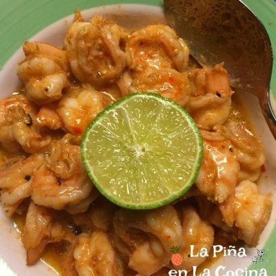 Zesty Pasilla Shrimp: A Flavorful Camarones Recipe