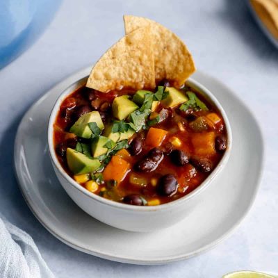 Zesty Southwestern Black Bean Dip Recipe