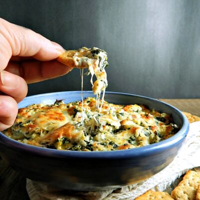 Zesty Spinach Dip Recipe: A Flavorful Twist On A Classic