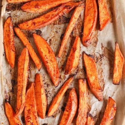 Zesty Tequila-Lime Glazed Sweet Potatoes