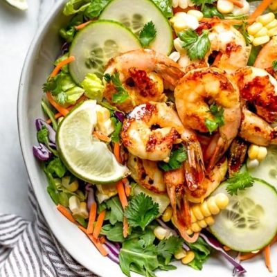 Zesty Thai-Inspired Shrimp And Tomato Salad Recipe