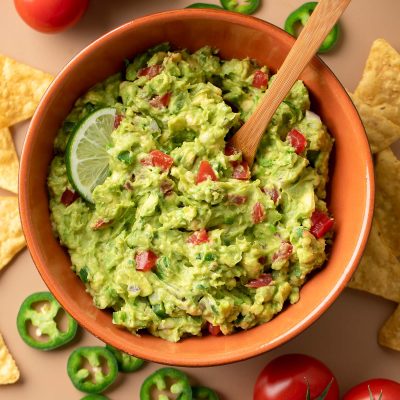 Zesty Tomato-Lime Veggie Dip Recipe